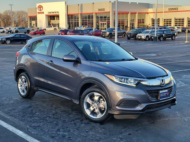used 2021 Honda HR-V car, priced at $20,745