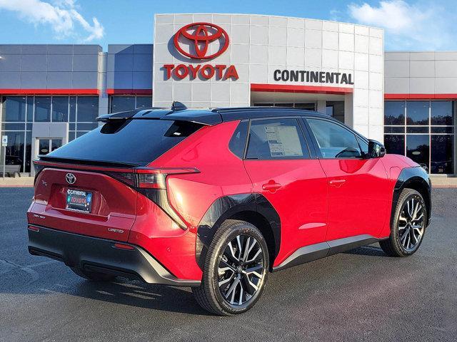 new 2026 Toyota bZ car, priced at $47,169