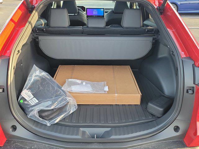 new 2026 Toyota bZ car, priced at $47,169