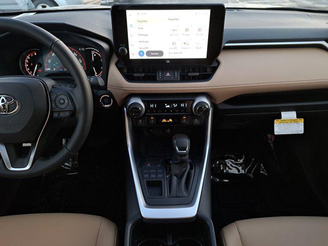 new 2025 Toyota RAV4 car, priced at $38,121