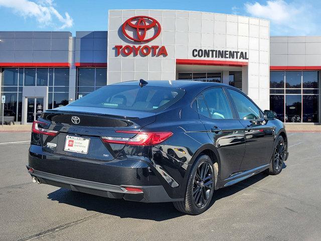 used 2025 Toyota Camry car, priced at $28,974