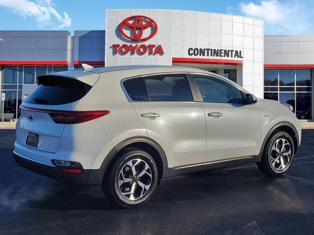 used 2021 Kia Sportage car, priced at $14,741