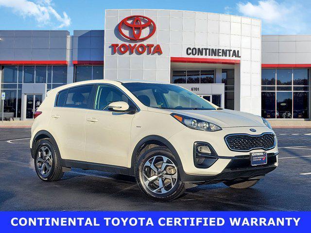 used 2021 Kia Sportage car, priced at $14,741