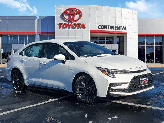 new 2026 Toyota Corolla car, priced at $26,318