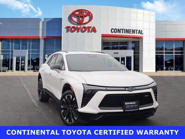 used 2024 Chevrolet Blazer EV car, priced at $27,988