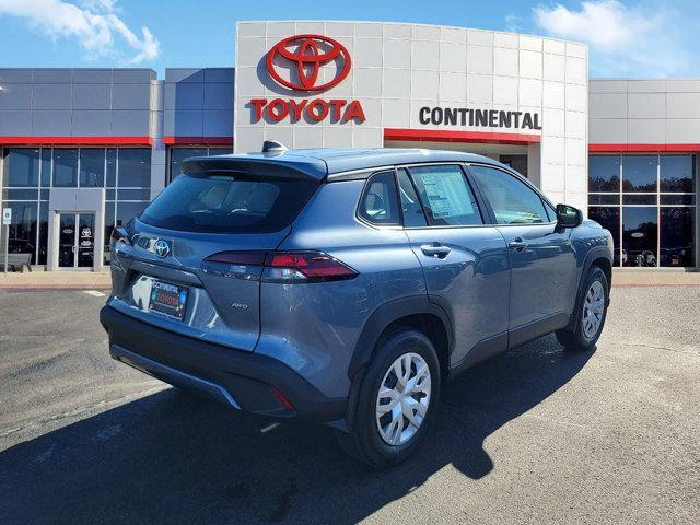new 2026 Toyota Corolla Cross car, priced at $28,419