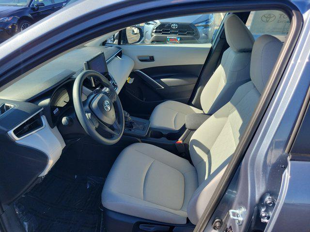 new 2026 Toyota Corolla Cross car, priced at $28,419