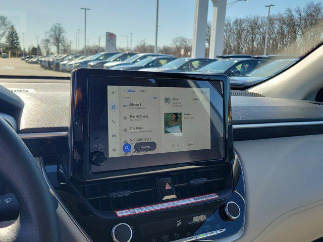 new 2026 Toyota Corolla Cross car, priced at $28,419