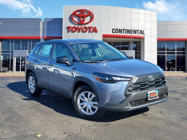new 2026 Toyota Corolla Cross car, priced at $28,419