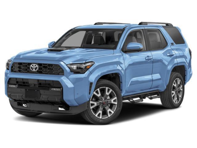 new 2026 Toyota 4Runner car, priced at $59,378