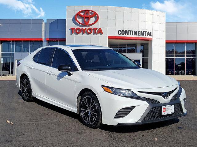 used 2018 Toyota Camry car, priced at $16,993