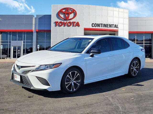 used 2018 Toyota Camry car, priced at $16,993