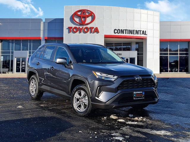 new 2025 Toyota RAV4 Hybrid car, priced at $36,139