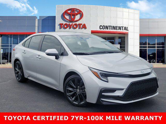 used 2025 Toyota Corolla car, priced at $24,989