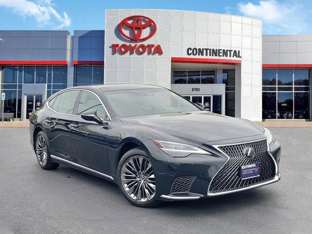used 2022 Lexus LS 500 car, priced at $61,988