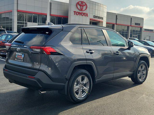 new 2025 Toyota RAV4 car, priced at $35,584