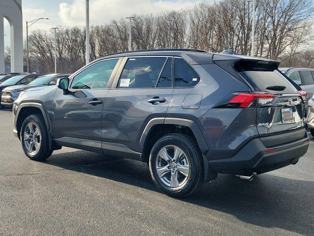 new 2025 Toyota RAV4 car, priced at $35,584