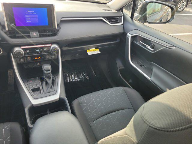 new 2025 Toyota RAV4 car, priced at $35,584