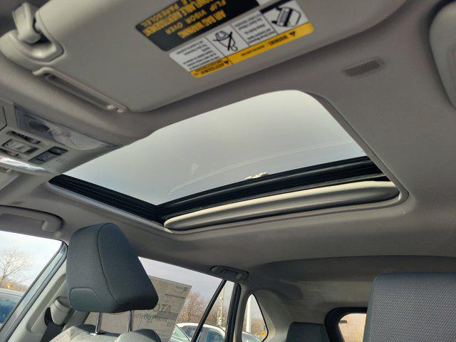 new 2025 Toyota RAV4 car, priced at $35,584