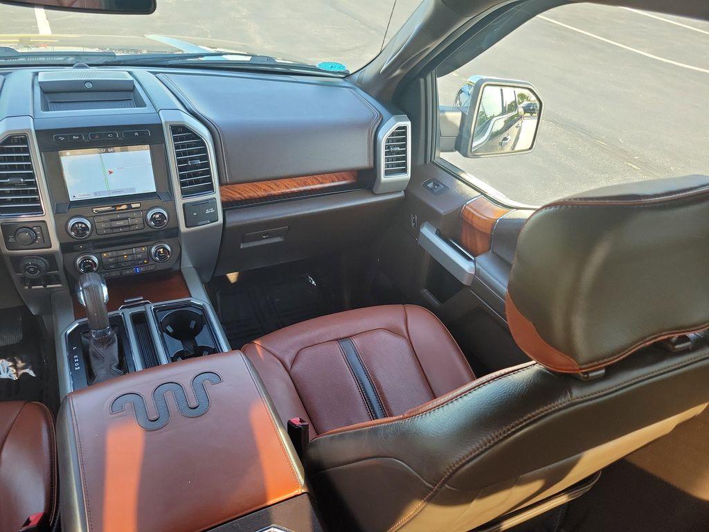 used 2018 Ford F-150 car, priced at $36,118