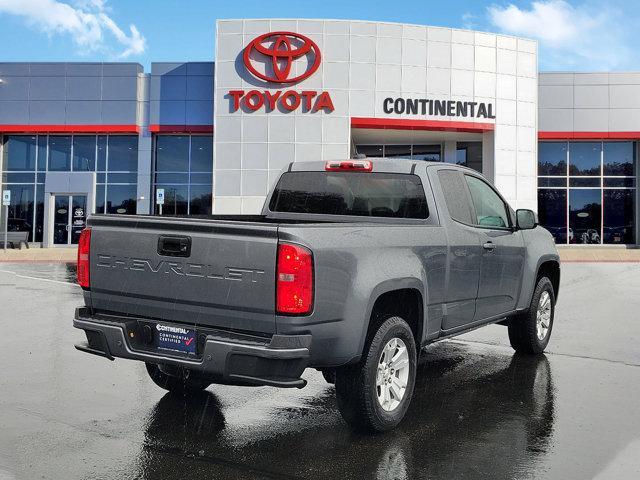 used 2022 Chevrolet Colorado car, priced at $18,974