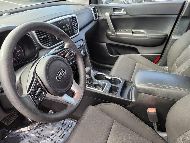 used 2021 Kia Sportage car, priced at $14,744