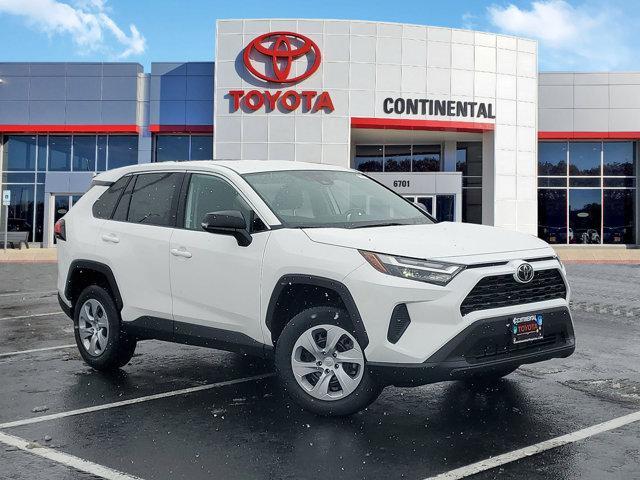 new 2025 Toyota RAV4 car, priced at $30,716