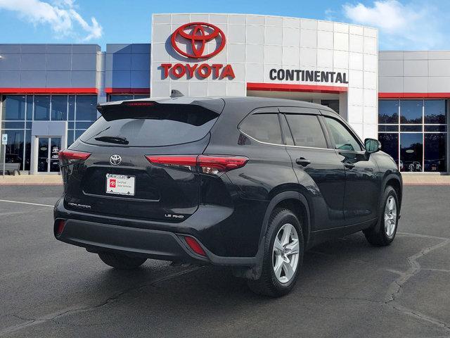 used 2020 Toyota Highlander car, priced at $25,988