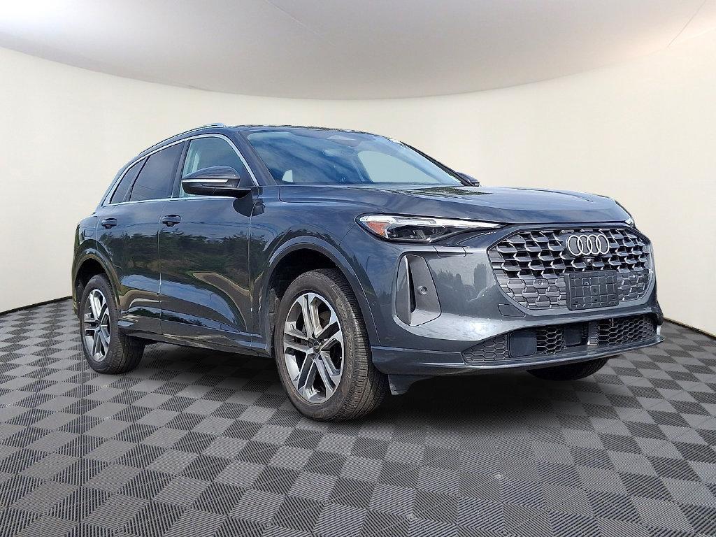 2025 Audi Q5 in Gray Metallic for sale in the USA
