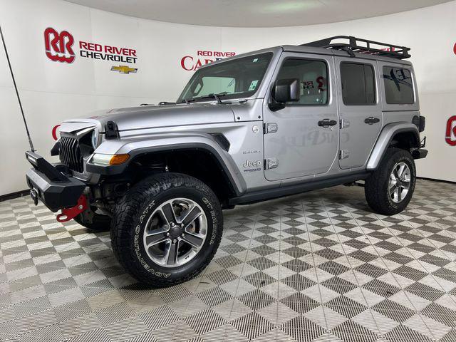 used 2018 Jeep Wrangler Unlimited car, priced at $19,929