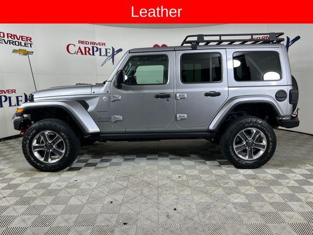 used 2018 Jeep Wrangler Unlimited car, priced at $19,929