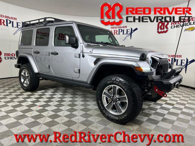 used 2018 Jeep Wrangler Unlimited car, priced at $19,929