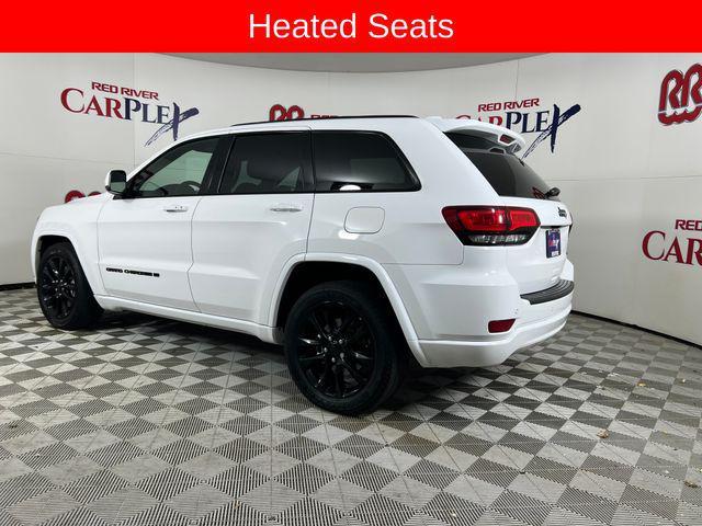used 2022 Jeep Grand Cherokee car, priced at $18,558