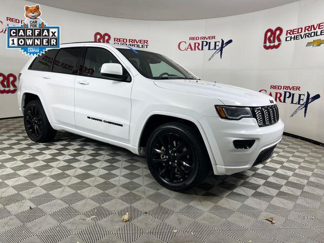 used 2022 Jeep Grand Cherokee car, priced at $18,558