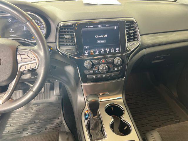 used 2022 Jeep Grand Cherokee car, priced at $18,558