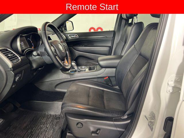 used 2022 Jeep Grand Cherokee car, priced at $18,558