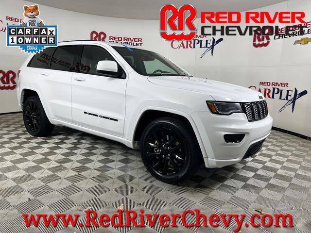 used 2022 Jeep Grand Cherokee car, priced at $18,558