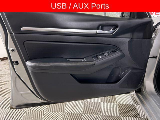 used 2022 Nissan Altima car, priced at $17,349