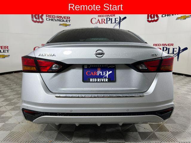 used 2022 Nissan Altima car, priced at $17,349