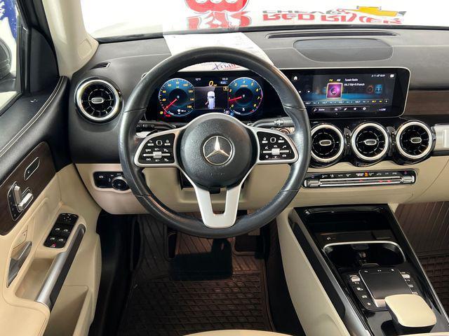 used 2021 Mercedes-Benz GLB 250 car, priced at $27,334
