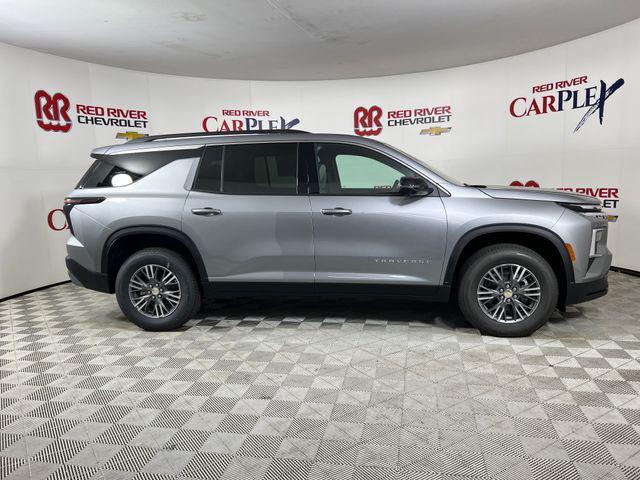new 2026 Chevrolet Traverse car, priced at $44,445