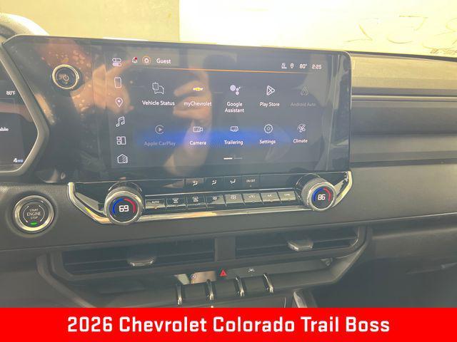 new 2026 Chevrolet Colorado car, priced at $44,785