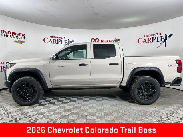 new 2026 Chevrolet Colorado car, priced at $44,785