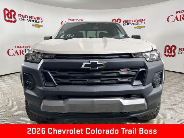 new 2026 Chevrolet Colorado car, priced at $44,785