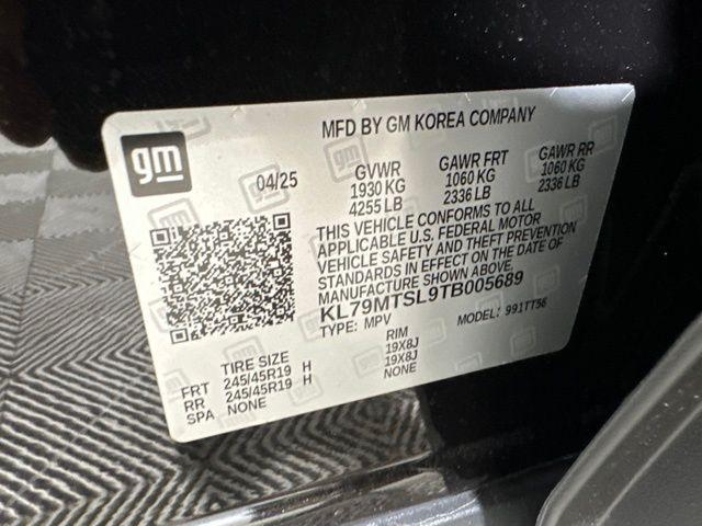 new 2026 Chevrolet TrailBlazer car, priced at $33,075