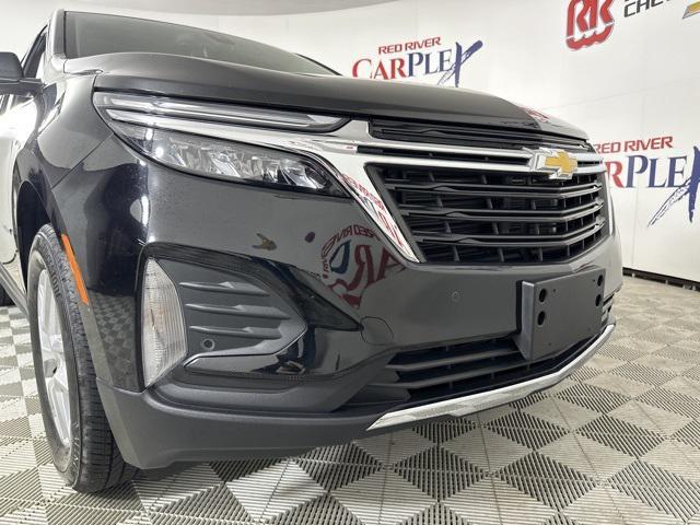 2024 Mosaic Black Metallic Chevrolet Equinox