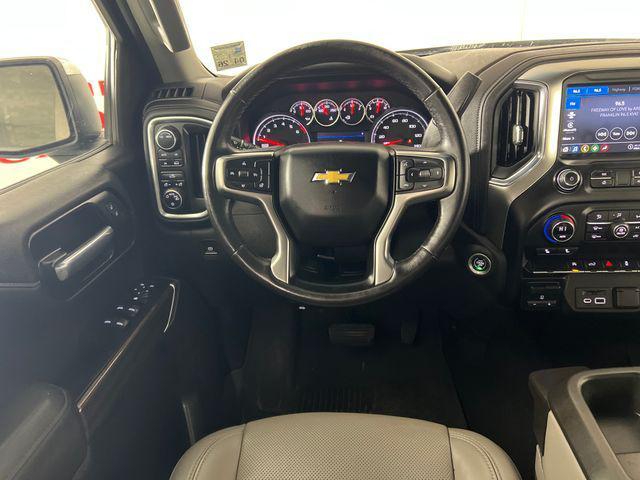 used 2021 Chevrolet Silverado 1500 car, priced at $29,832