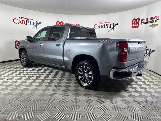 used 2021 Chevrolet Silverado 1500 car, priced at $29,832