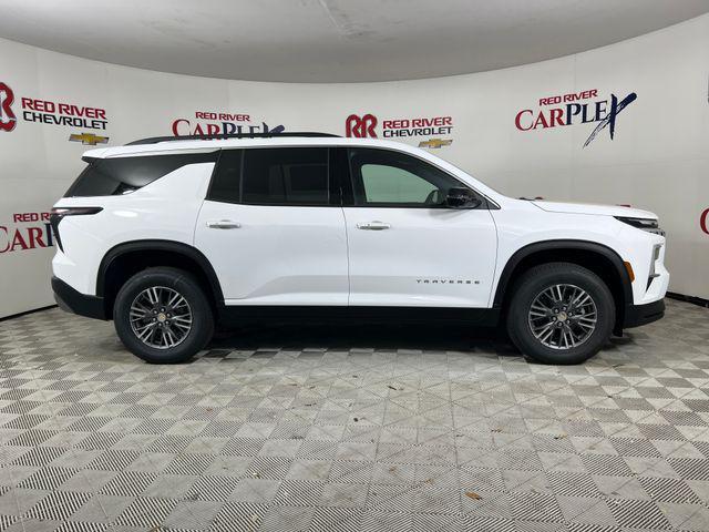 new 2026 Chevrolet Traverse car, priced at $45,495