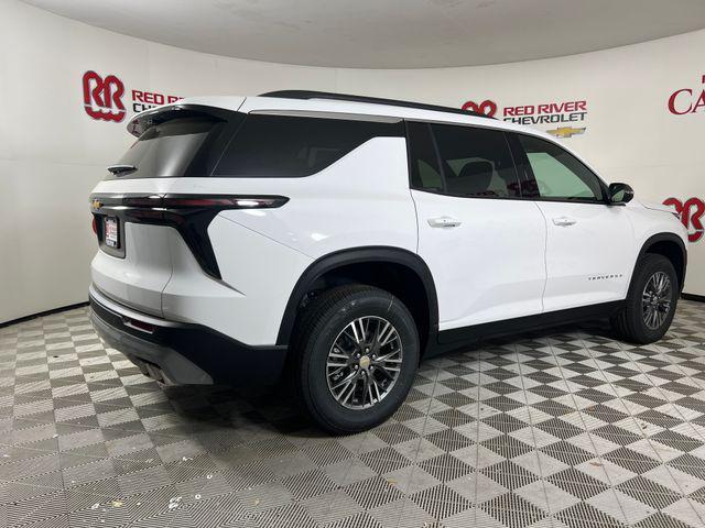 new 2026 Chevrolet Traverse car, priced at $45,495